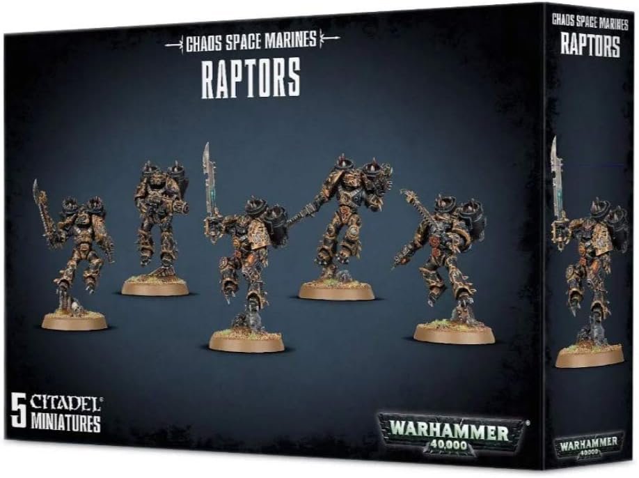 Warhammer 40,000 Chaos Space Marine Raptors