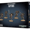 Warhammer 40,000 Chaos Space Marine Raptors