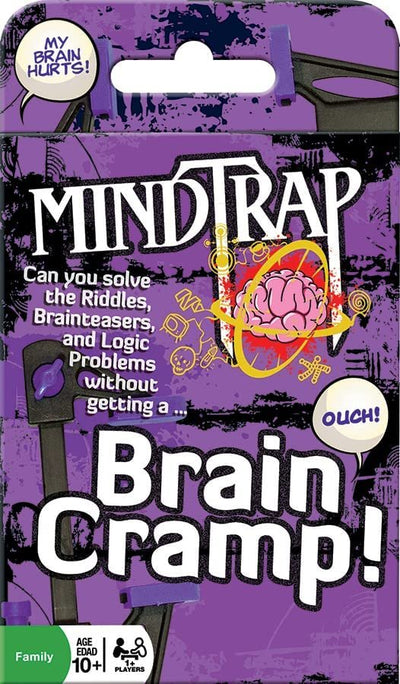 Outset Media MindTrap Brain Camp Card Game