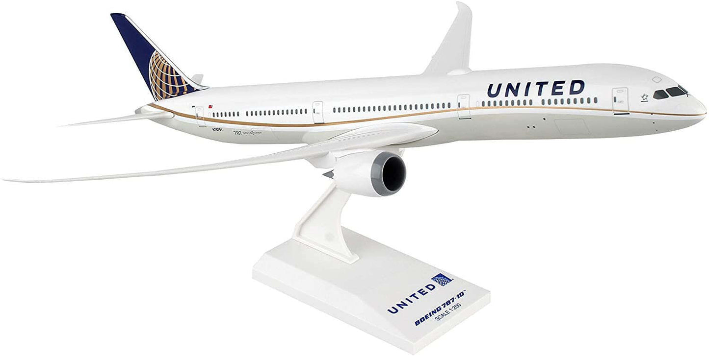 Daron SkyMarks united Airlines B787-10 1/200 Scale