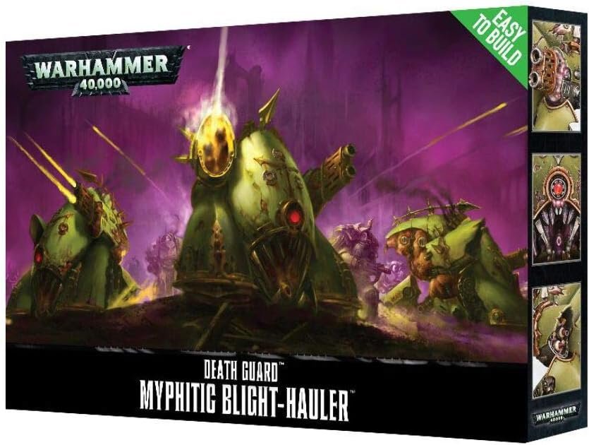 Warhammer 40,000 Death Guard Myphitic Blight-Hauler