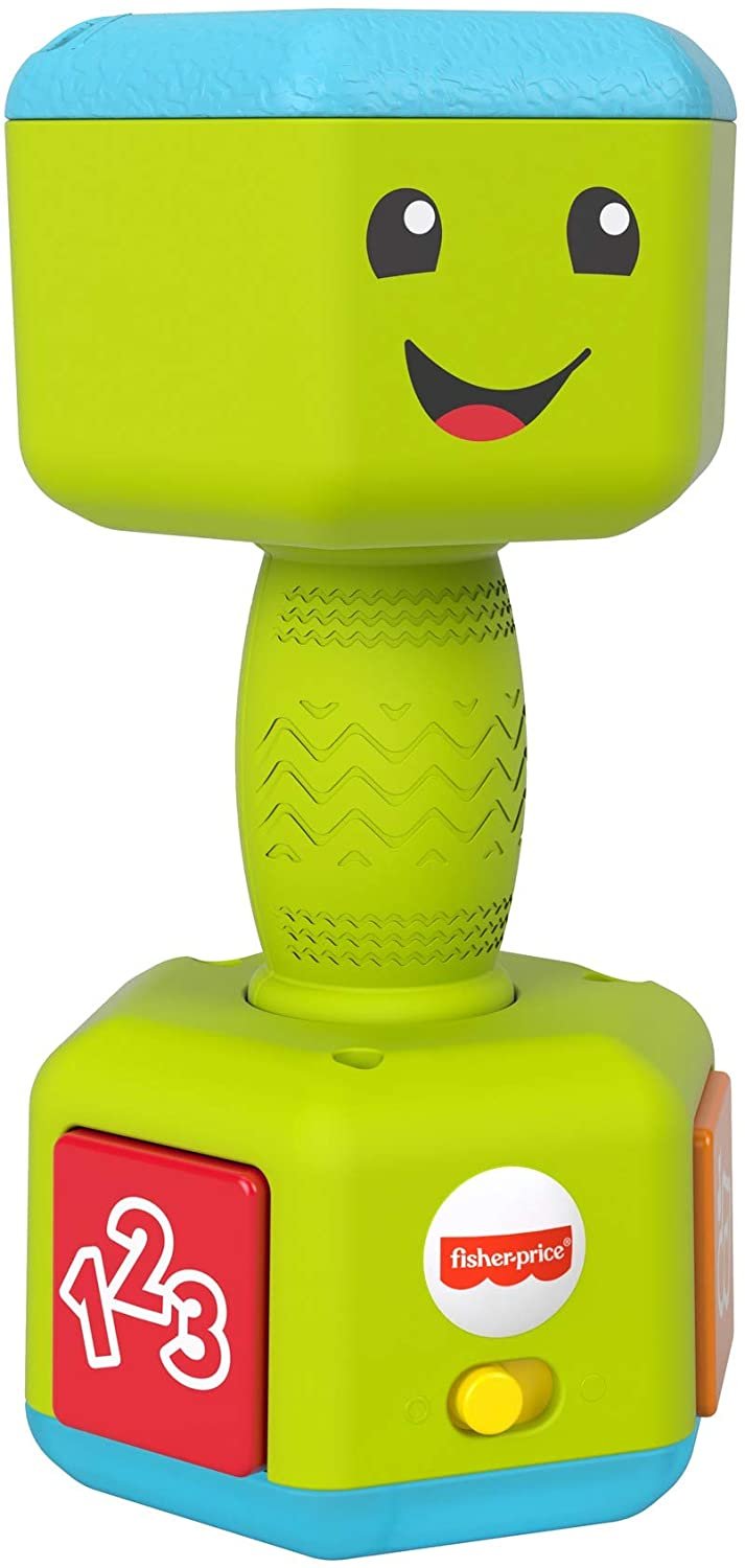 Fisher Price Laugh & Learn Countin' Reps Dumbbell