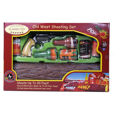 Classic Games Collection Old West Shooting Set