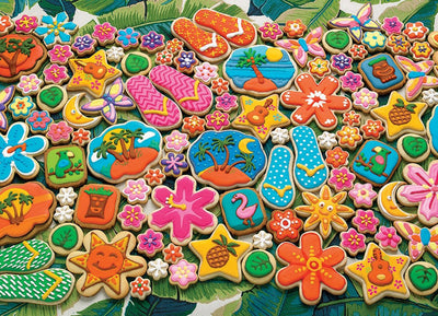 Jack PineTropical Cookies 1000 pc Puzzle