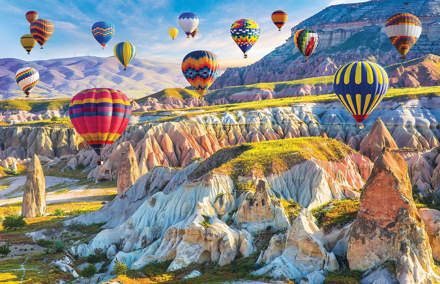 Eurographics Air Balloons Cappadocia Turkey