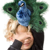 Folkmanis Peacock Hand Puppet