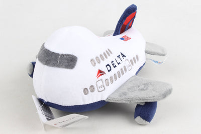 Daron Worldwide Trading - MT005-1 Delta Airlines Plush airplane by Daron toys.