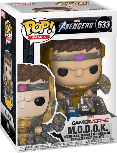 Funko Pop! Marvel Avengers Gamerverse M.O.D.O.K #633