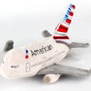Daron Worldwide Trading - MT004-1 American Airlines plush airplane by Daron Toys