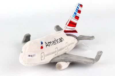 Daron Worldwide Trading - MT004-1 American Airlines plush airplane by Daron Toys
