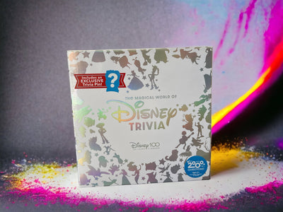 The Magical World of Disney Trivia Game - 100 Year Edition with collector pin