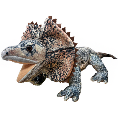 Texas Toy Distribution - Frilled Lizard Reptile Plush 23.5" Stuffed Animal