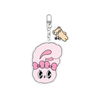 K-Wonderland - Sanrio Acryle Characters & Friends Key ring, Bag charm: Kuromi