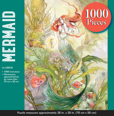 Peter Pauper Press - Mermaid Jigsaw Puzzle