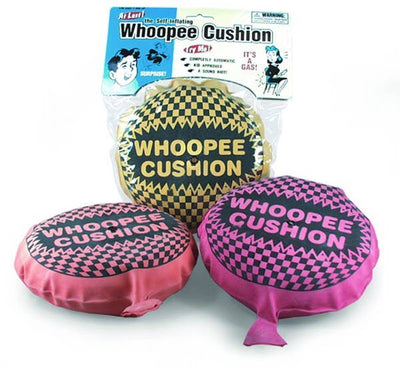 Self Inflating Whoopie Cushion