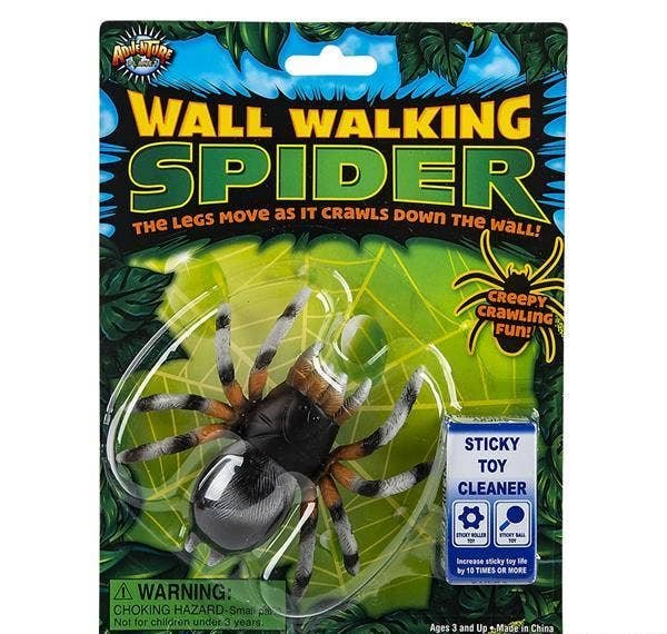 Adventure Planet Wall Walking Spider