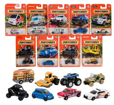 Empire Discount - Mattel Matchbox Diecast Collectibles: (24 per assortment)