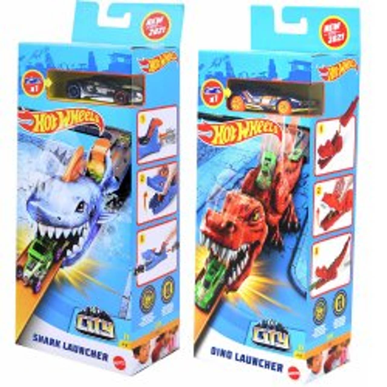 Empire Discount - Hot Wheel Nemesis Launcher Asst (8 per Case)