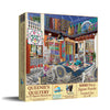 SunsOut - 0539 Queenie's Quiltery 1000 pc Puzzle
