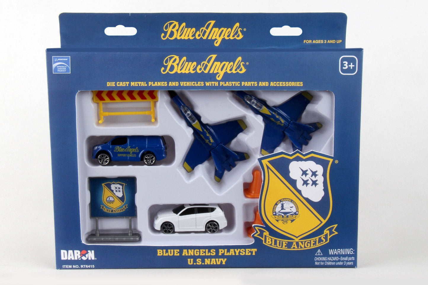 Daron Worldwide Trading - RT6415 BLUE ANGELS PLAYSET