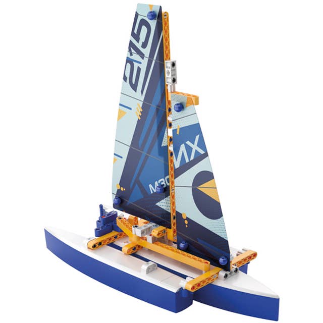 Creative Toy Company - Mechanics Lab - Floating Trimaran
