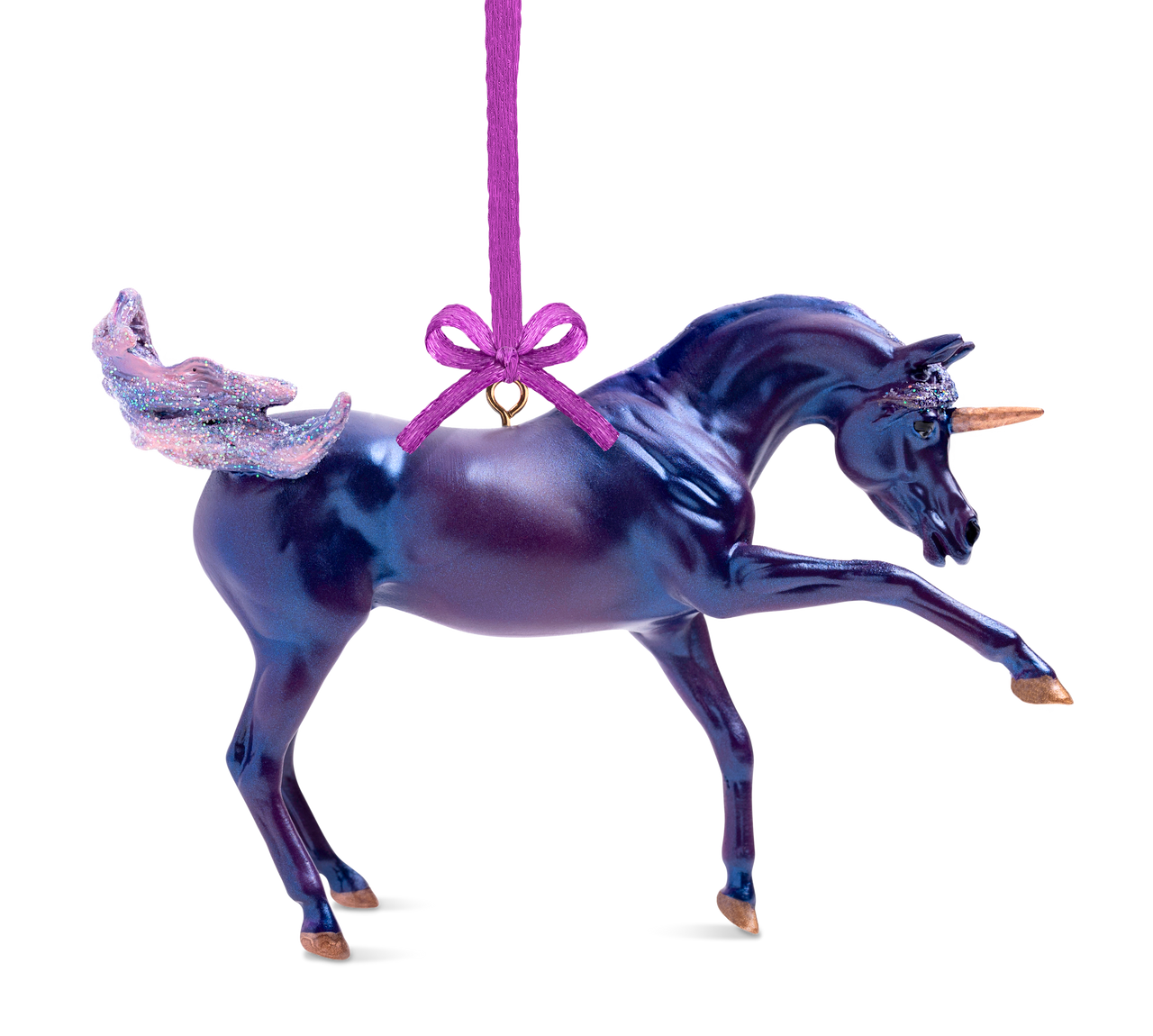 Breyer 2022 Collection Tyrian Unicorn Ornament