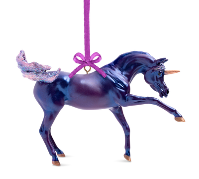 Breyer 2022 Collection Tyrian Unicorn Ornament