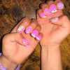 Hot Focus, Inc. - 5-Days Impress Nails, Groovy Flower