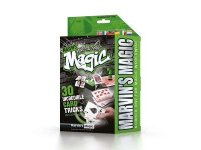 Marvin's Magic Mind-Blowing 30 Card Tricks