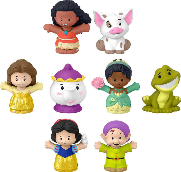 Little People Disney Princess Duo Complete Set