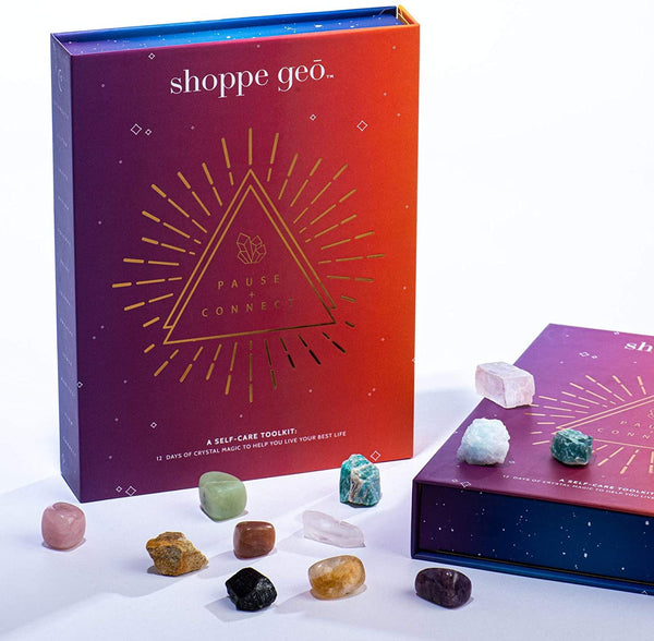 12 Day Self-Care Healing Stones and Crystals Kit