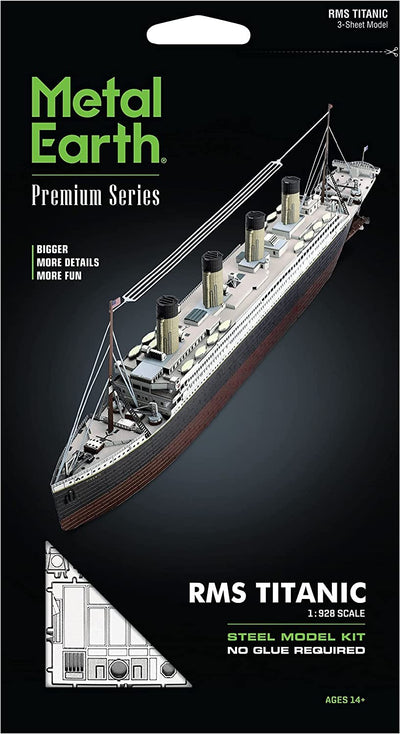 Metal Earth Ships & Boats:Titanic -Iconx
