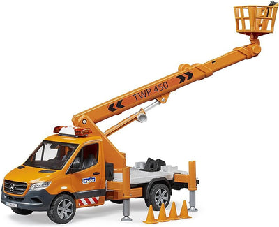 Bruder MB Sprinter Service Truck