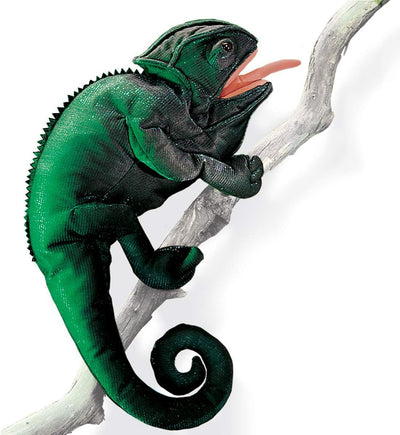Folkmanis Chameleon Hand Puppet