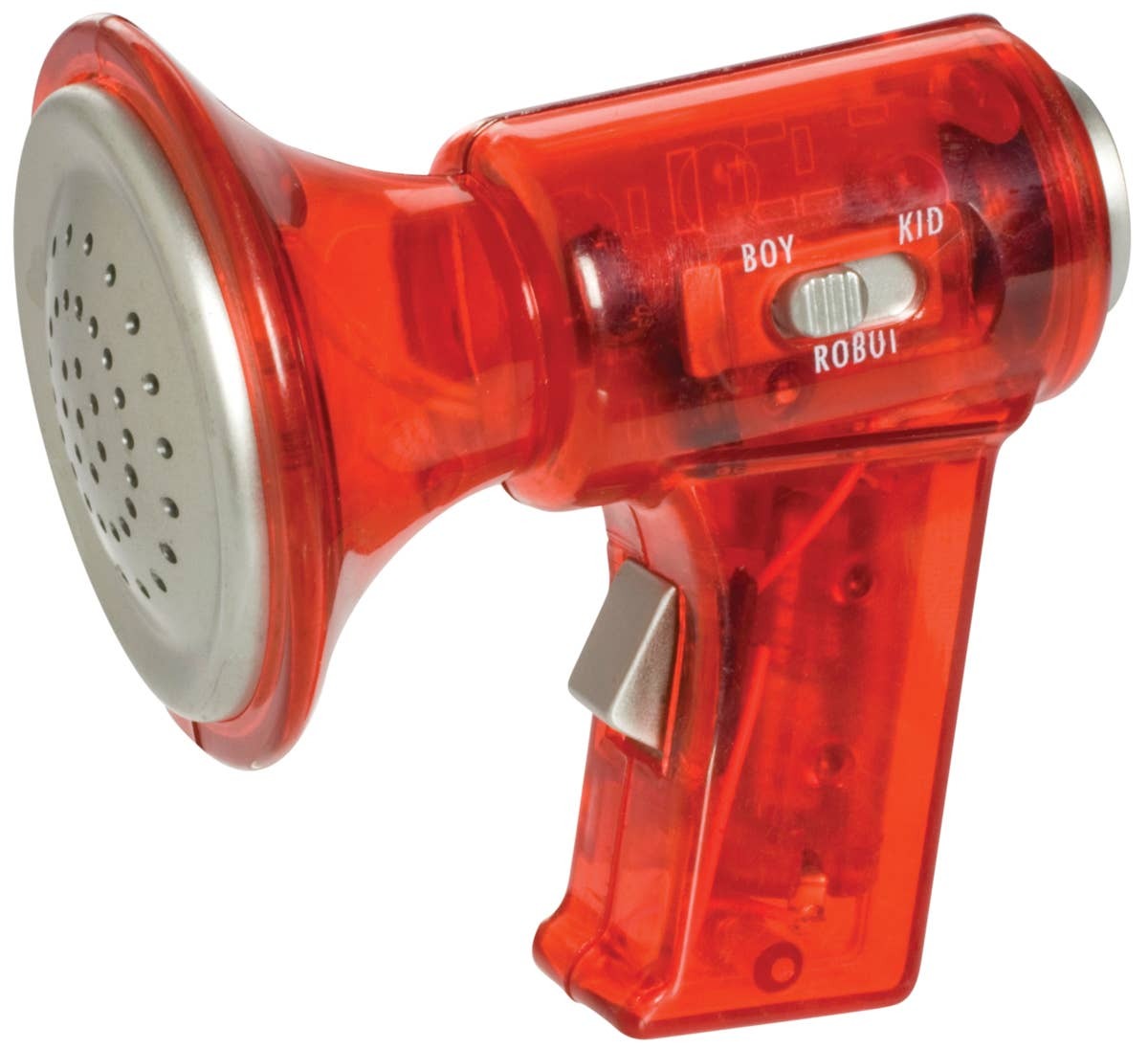 Toysmith - 3.25" Mini Voice Changer, Colors Vary, Amplifier, Megaphone