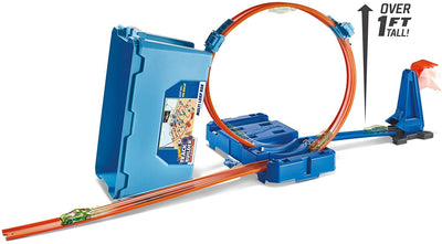 Hot Wheels Track Builder Mulit Loop Box