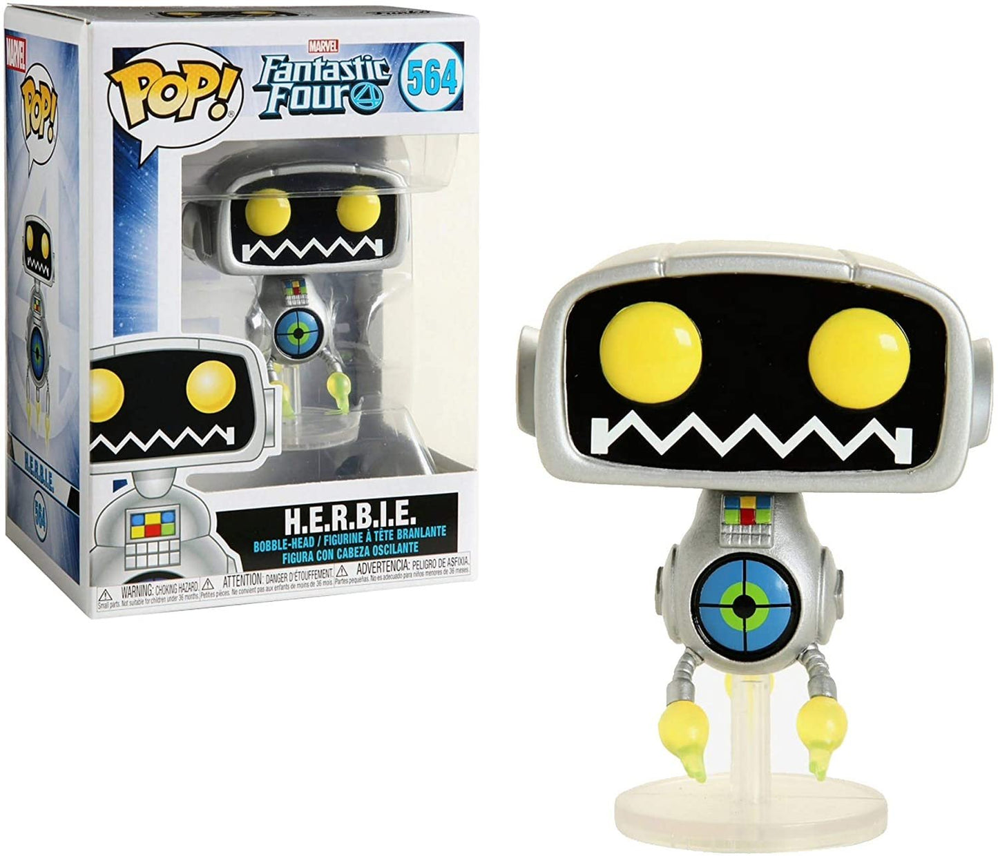 Funko Pop! Fantastic Four H.E.R.B.I.E. #564