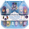 Disney Frozen II Deluxe Sparkling Necklace Activity 10 Character Charms