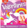 Valentine's Day Unicorn Nail Stickers