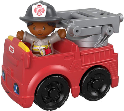 Fisher Price Little People Fire Truck