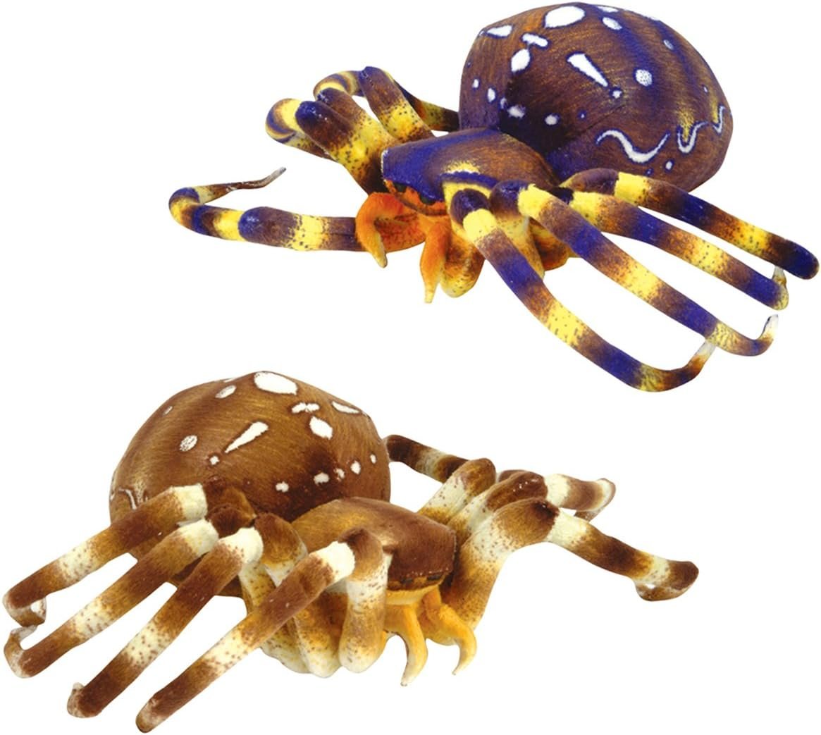 Adventure Planet Spider Plushie 8"