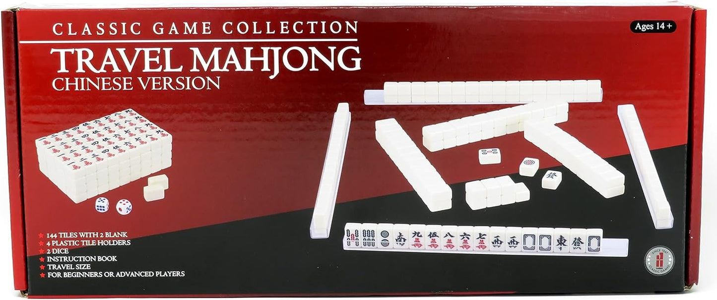 Classic Games Collection Travel Mahjong