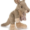 Wildlife Tree - 11" Stuffed Standing Kangaroo