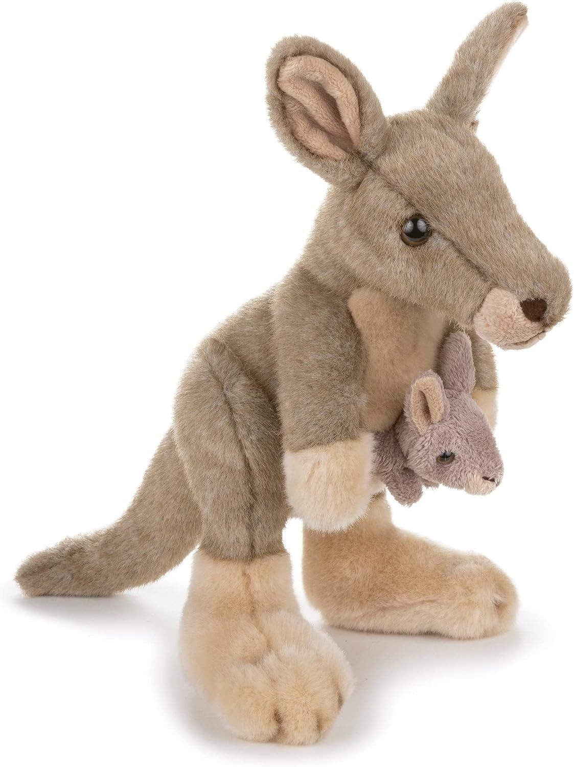 Wildlife Tree - 11" Stuffed Standing Kangaroo