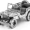 Fascinations Metal Earth ICONX Willys Overland 3D Metal Model Kit