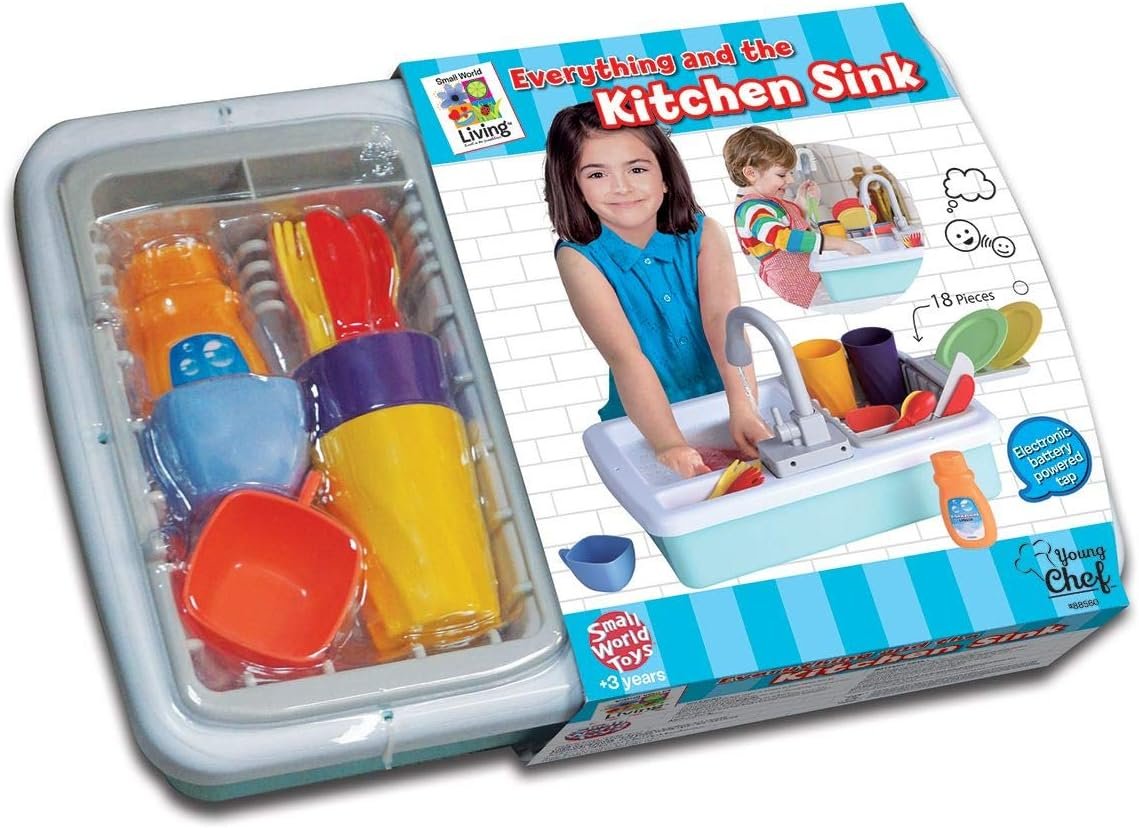 Small World Living Everything and the Kitchen Sink Playset