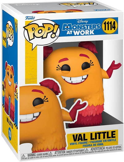 Funko Pop! Monsters at Work Val Little 1114