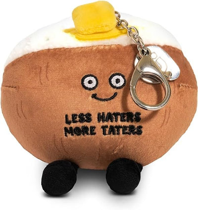 Punchkins - Bites Less Haters More Taters !! Backpack Plushie   -
