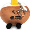 Punchkins - Bites Less Haters More Taters !! Backpack Plushie   -