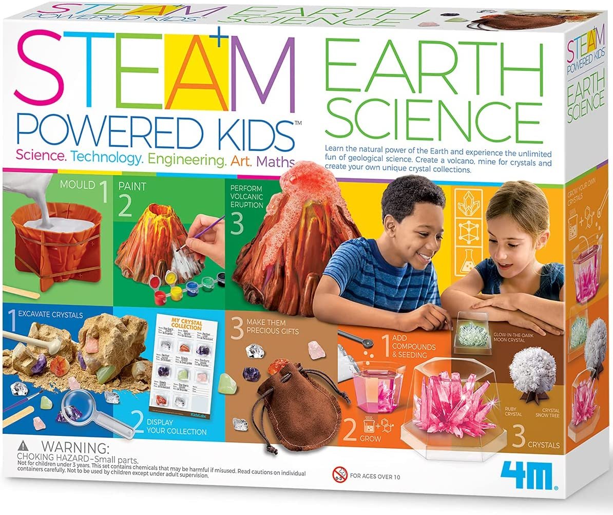Steam Powered Kids Scientic Dicovery Environmental Science